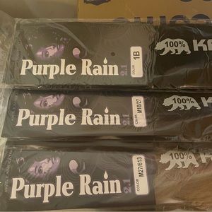 Purple Rain Braiding Hair - 6 Packs